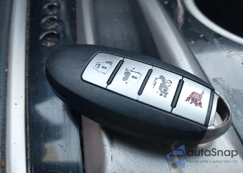 2015 Nissan Pathfinder S из США, поврежденный, VIN 5N1AR2MN8FC668854